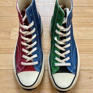 Converse X JW Anderson  Run Star Glitter Sneakers
